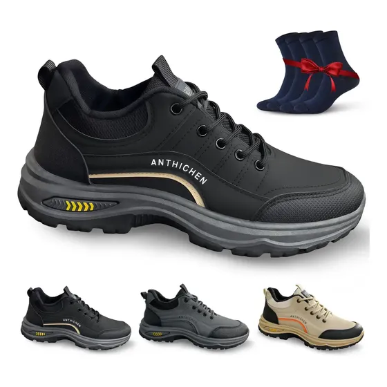 Tenis Correr Cómodo Casual Zapato Pie Diabético Transpirable