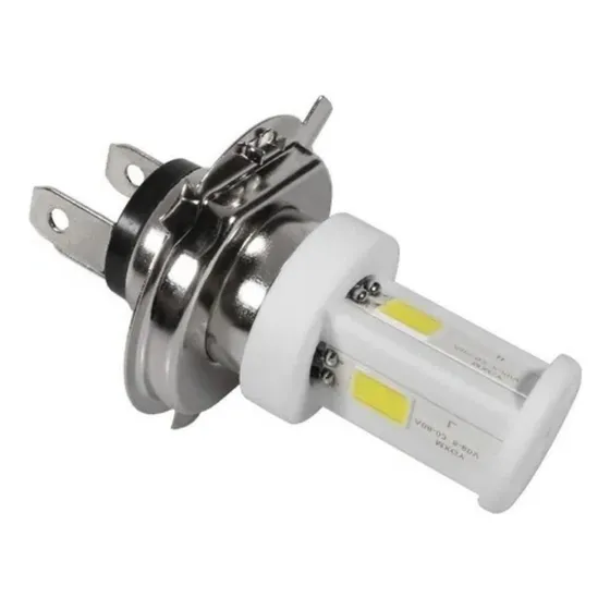 Bombillo Farola Led Ceramica 12v/6v Triceta Gx Motor
