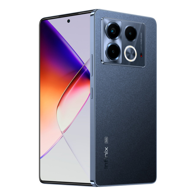 Smartphone Infinix Note 40 5g 8gb Ram 256gb Câmera Tripla 108mp+ Selfie 32mp Nfc 6,78 Amol... Smartphone Infinix Note 40 5g 8gb Ram 256gb Câmera Tripla 108mp+ Selfie 32mp Nfc 6,78 Amol...