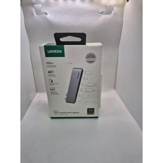 Adaptador Macbook Pro Usb-c Puerto Usb Multifuncion 6 En 1