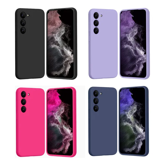 Case Funda Soft Premium Para Samsung S21/ S21 Plus/ S21 Fe