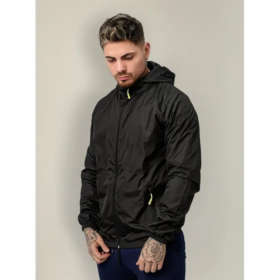Campera Rompeviento Hombre Impermeable - T Importada Premium