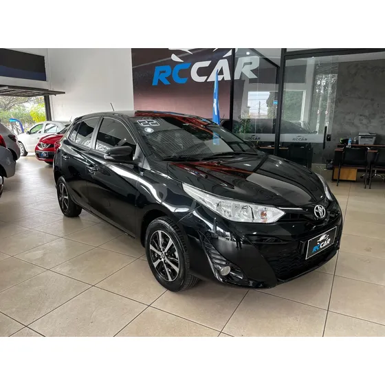 Toyota Yaris Hatch 1.5 16v 4p Flex Xs Connect Multidrive Automático Cvt