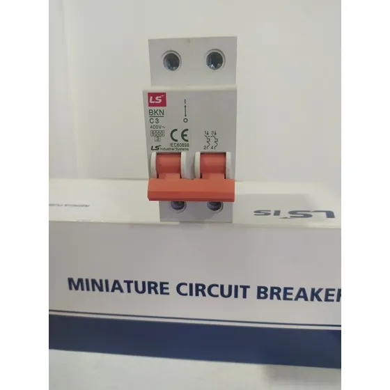 Breaker Termomagnético 2 X 3 Amp.  Ls