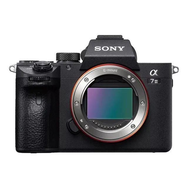 Cámara Digital Mirrorless Full Frame Ilce-7m3 A7iii Body Color Negro