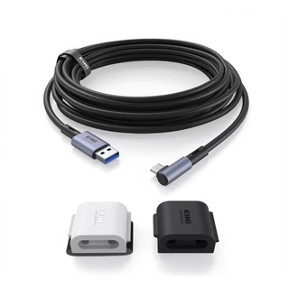 Kiwi Design 16ft/5m Cabo Usb-c, Para Quest 2/3/3s/pro/pico 4 Kiwi Design 16ft/5m Cabo Usb-c, Para Quest 2/3/3s/pro/pico 4