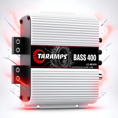 Amplificador Taramps Bass 400 2 Ohms Monobloco 400w Rms 1-ch