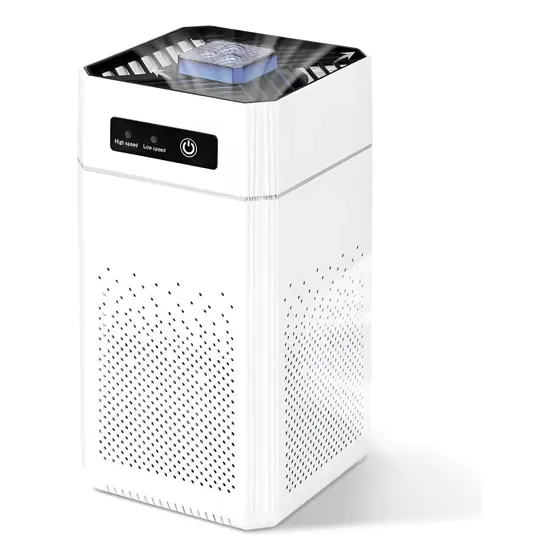 Purificador De Ar Portatil Esterilizador Íons Negativos Usb