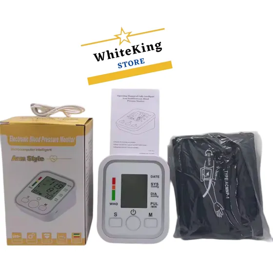 Tensometr.o Digital Brazo Recargable Con Funcion De Voz