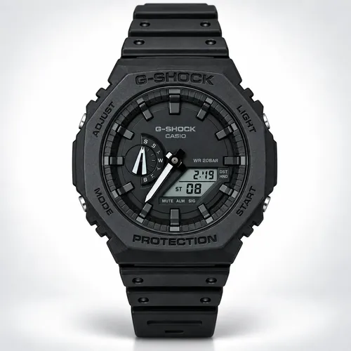 Relógio Casio Ga-B2100-1a1 Gshock Bluetooth Tough Solar Watch Cor
