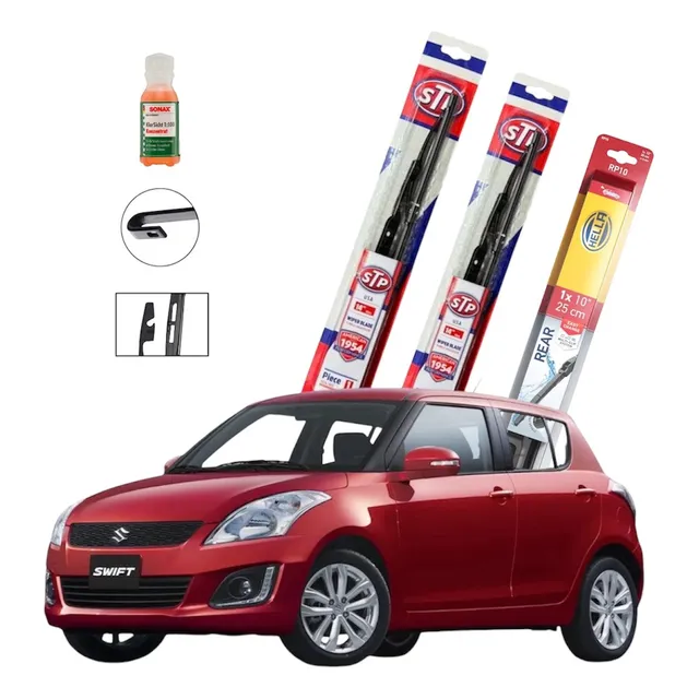 Kit Plumillas Limpiaparabrisas Suzuki Swift 2006 2024