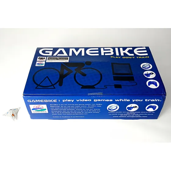 Game Bike Simulator - Jogue Enquanto Treina [ Playstation 1 E 2 Cib ] Lacrado Super Conservado
