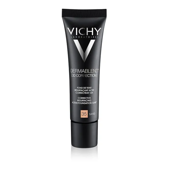 Base De Maquillaje Vichy Dermablend Corrección 3d - 35 Sand