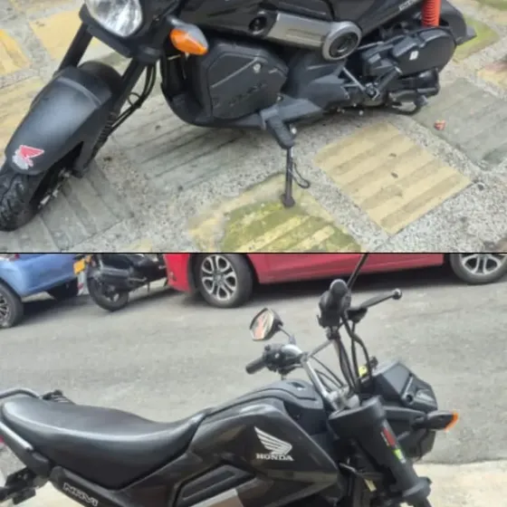 Moto Negra, Cc 109 , Única Dueña.