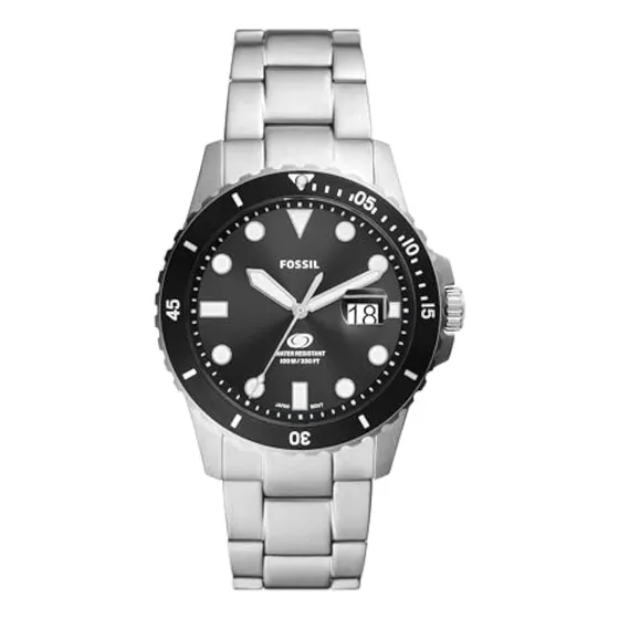 Fossil Men's Blue Quartz Stainless Steel