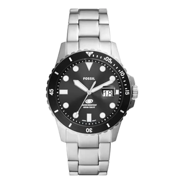 Fossil Men's Blue Quartz Stainless Steel
