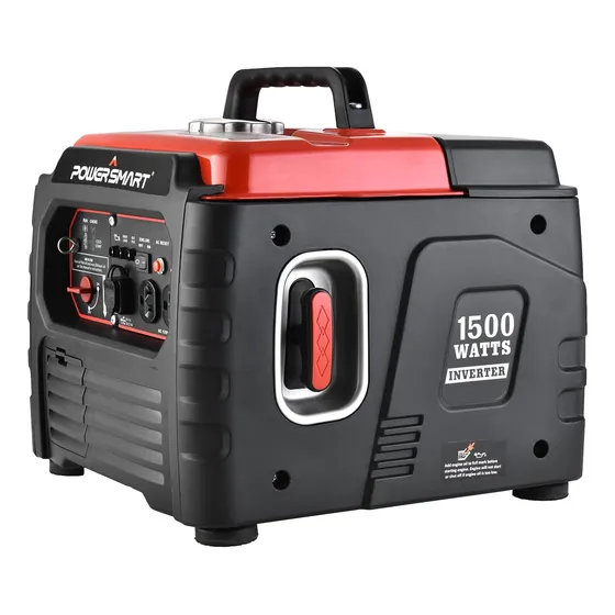 Generador A Gasolina 1500w Silencioso Powersmart Co: 2225505
