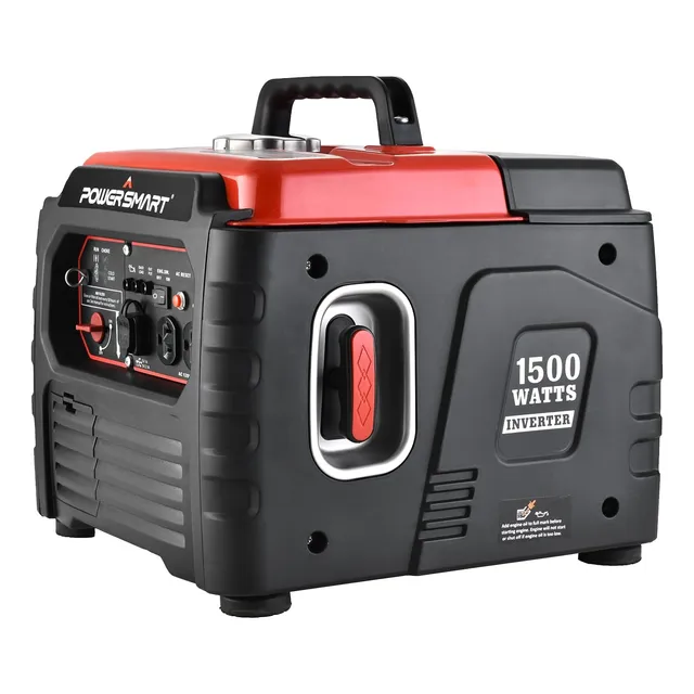 Generador A Gasolina 1500w Silencioso Powersmart Co: 2225505
