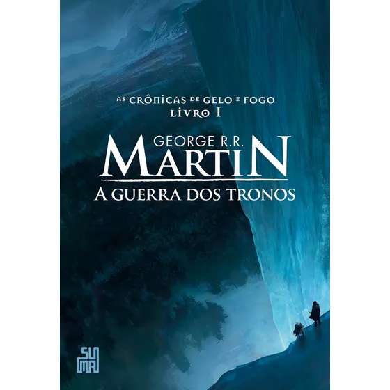 A Guerra Dos Tronos: As Crônicas De Gelo E Fogo - Livro Um