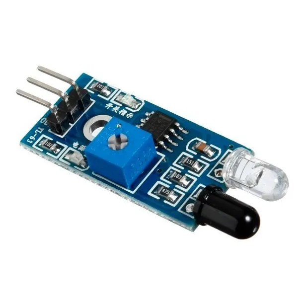 Módulo Sensor De Obstáculos Reflectivo Infrarojo, Arduino