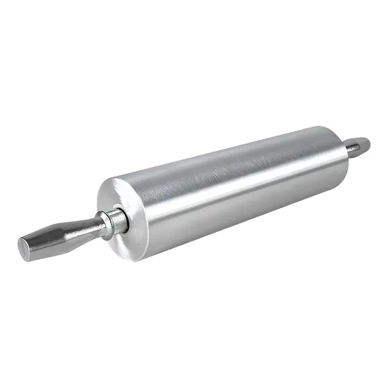 Rodillo Aluminio Giratorio Panadería Pastelería 60 Ctms
