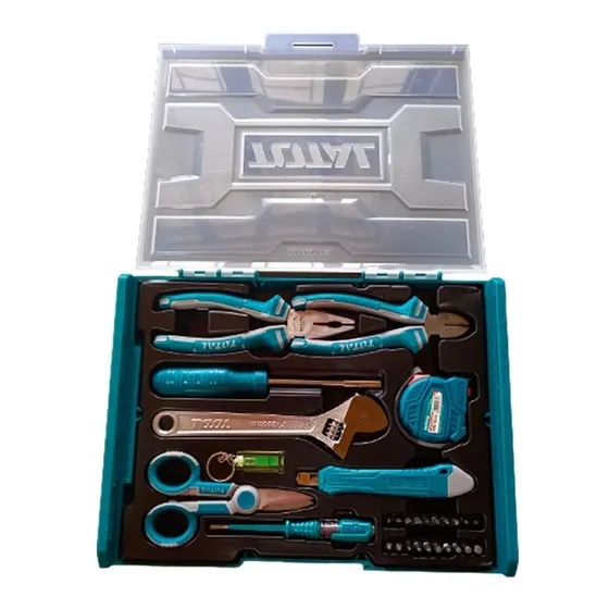 Kit Herramientas Total 29 Pcs