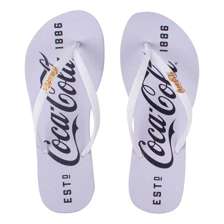 Chinelo Sandália Feminino Moderno Original Coca Cola