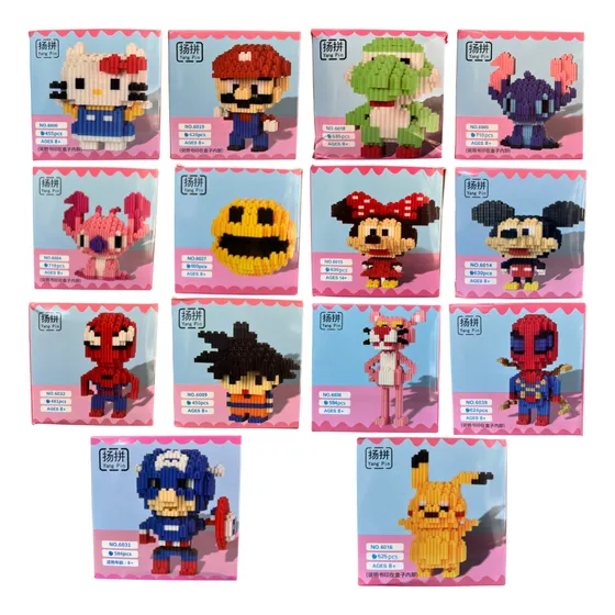 Bloques Para Armar Magic Blocks (juguete)