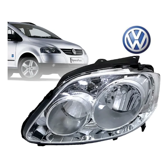 Faro Izquierdo Para Volkswagen Spacefox 2010