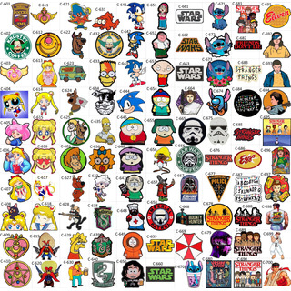 15 Parches Sticker Tela A Escoger Celular Sailor Moon Stitch 15 Parches Sticker Tela A Escoger Celular Sailor Moon Stitch