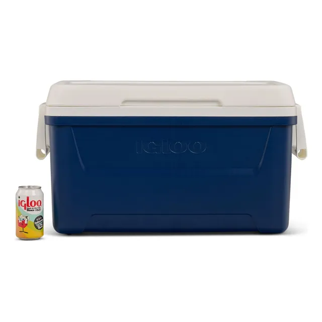 Igloo Hielera Azul De 48 Qt De 78 Latas
