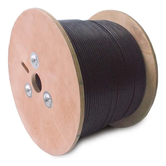 Satra 0202043010 Cable U/utp Cat6 24awg Cobre 305m Exterior
