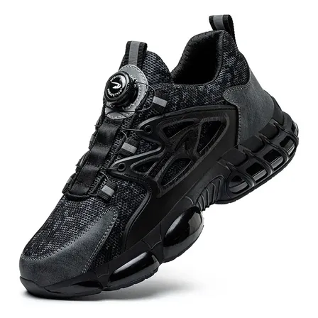 Tenis Zapato De Seguridad Hombre Antideslizante Industrial