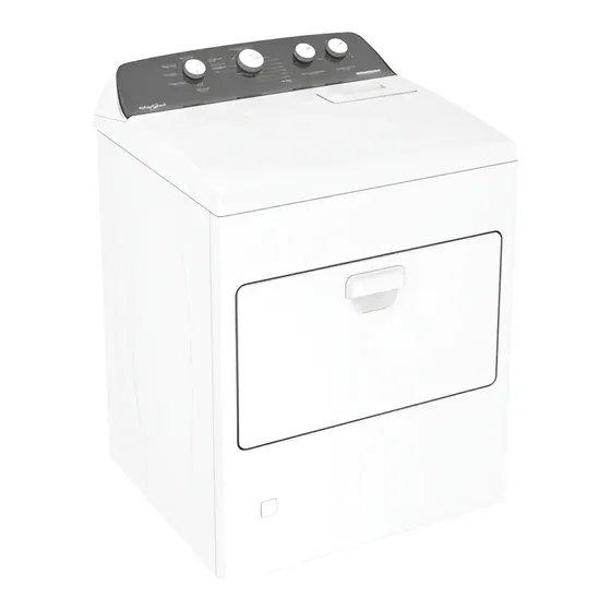 Secadora A Gas Whirlpool 7mwgd2140jb Superior 23 Kg | Cuotas sin interés