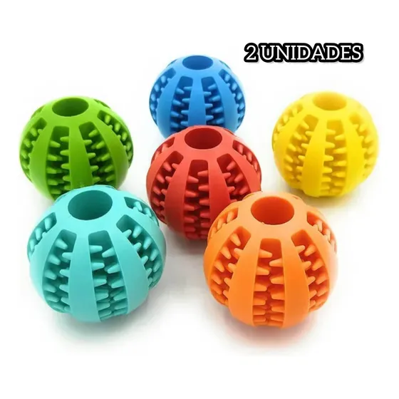 Pelota Mordedora Dental Para Perros Grandes