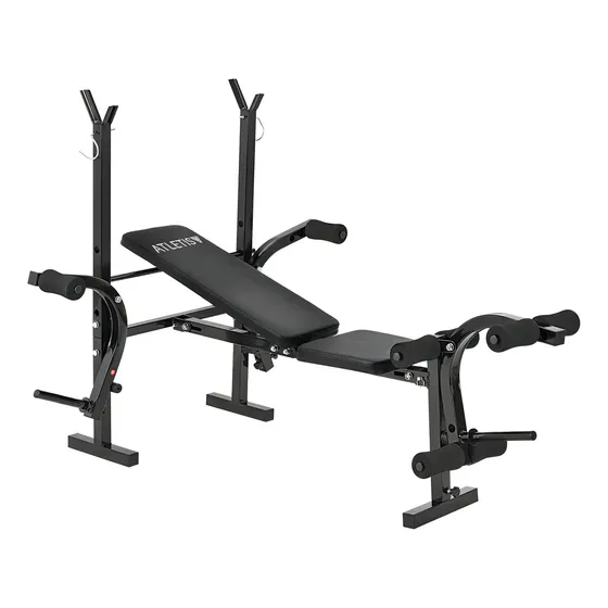 Press Banca Multifuncional Fit Color 1607450 - Negro