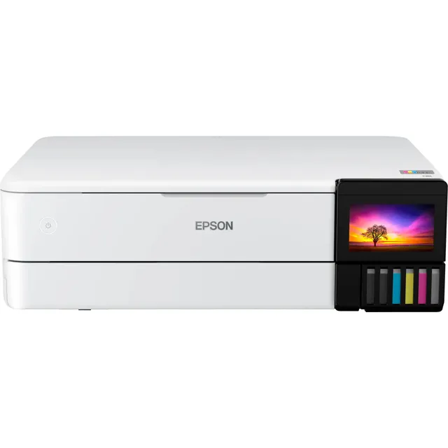 Impresora Multifuncional Epson Ecotank Et-8550 Blanca