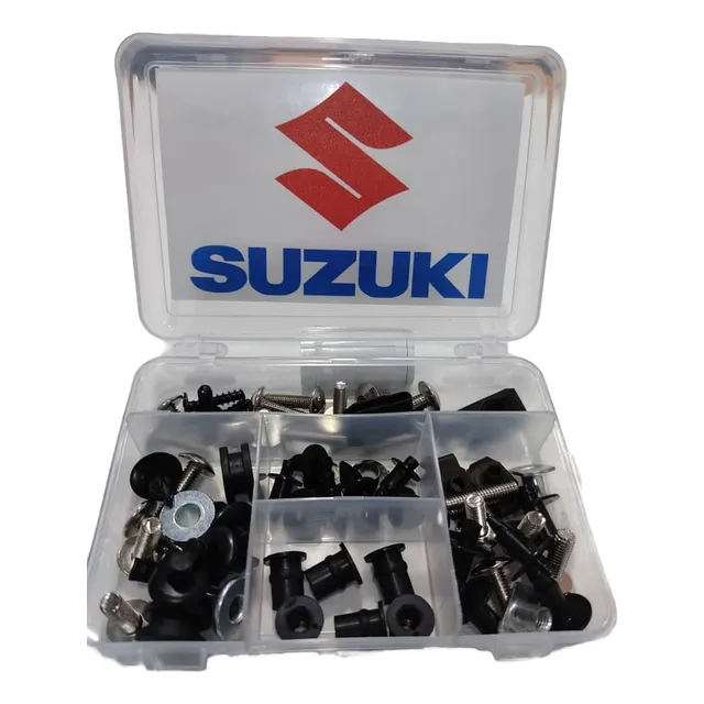 Suzuki Kit De Tornillos De Carenado 