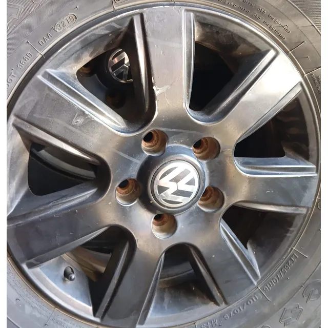 Jogo Roda Aro 15  Amarok Sem  Pneus