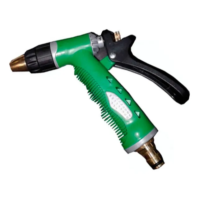 Pistola Riego Regulable Con Unión Rosca # Hl228a