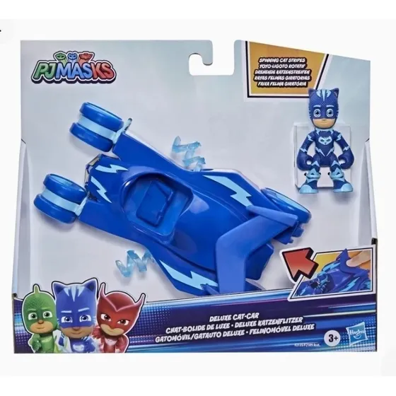 Catboy Gatuno Pj Masks Vehículo Deluxe Marca Hasbro
