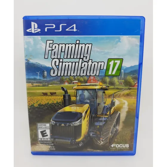 Farming Simulator 17 - Jogo Usado Ps4