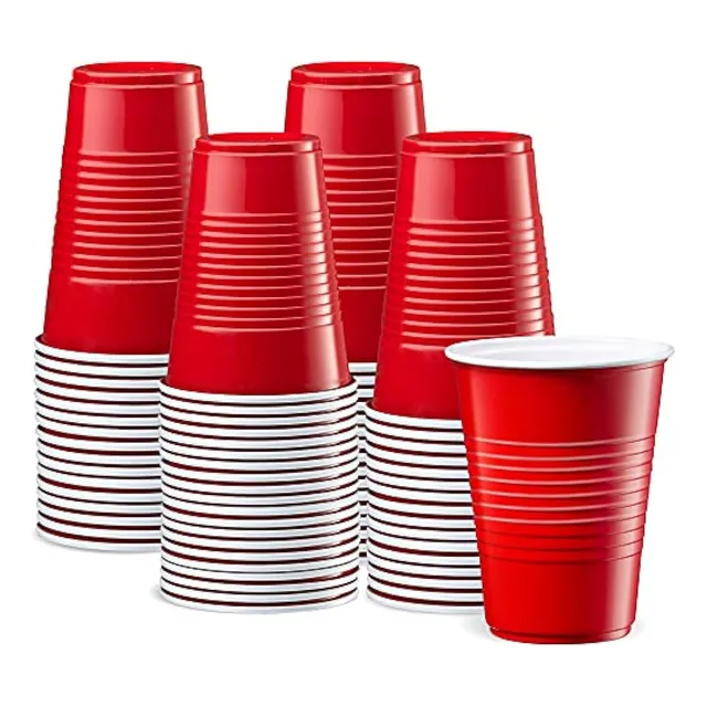 [paquete De 50] Vasos De Plástico Desechables Para