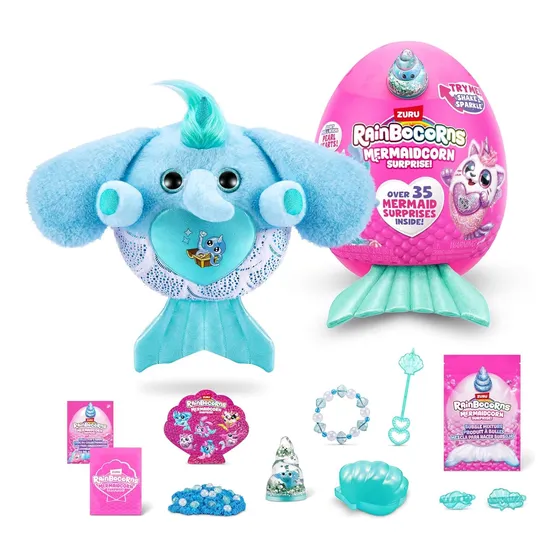 Rainbocorns Mermaidcorn Huevo Sorpresa