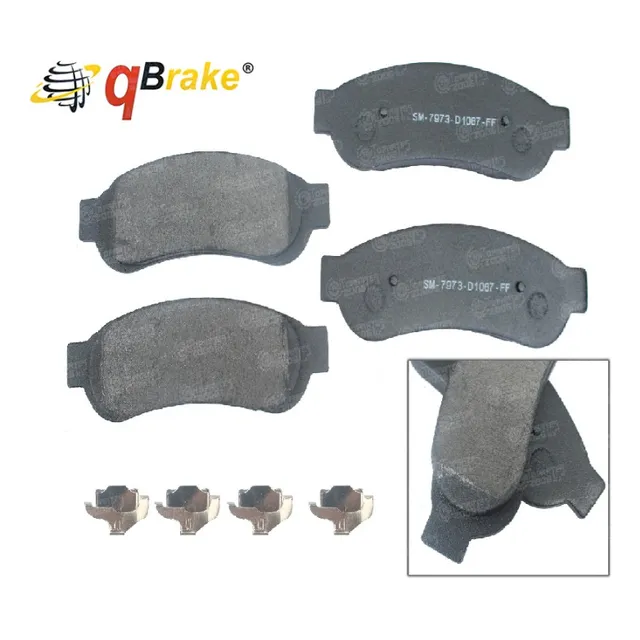 Pastillas Traseras Frenos Super Duty 6.2 2010 2011 2012 Spf