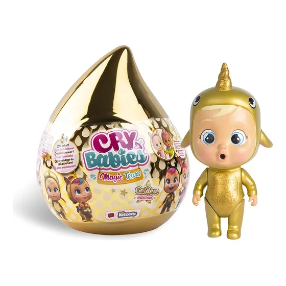 Cry Babies Bebés Llorones Lágrimas Mágica Golden Dorados
