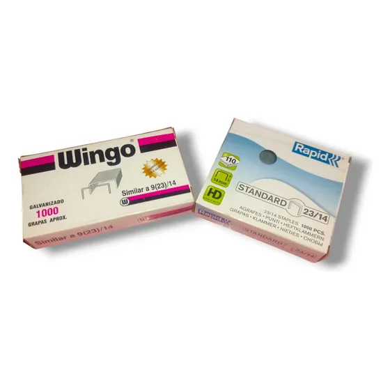 Caja De Grapas Industriales 23/14 23/15 23/17 23/23 X 1000 