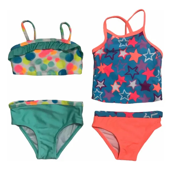 Trajes De Baños De Niña Importados