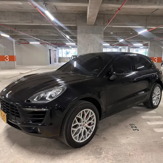 Porsche Macan 2016 3.0 S Diesel