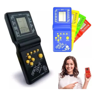 Mini Video Game Portatil 99 Jogos Tetris Cobrinha E Outros Mini Video Game Portatil 99 Jogos Tetris Cobrinha E Outros